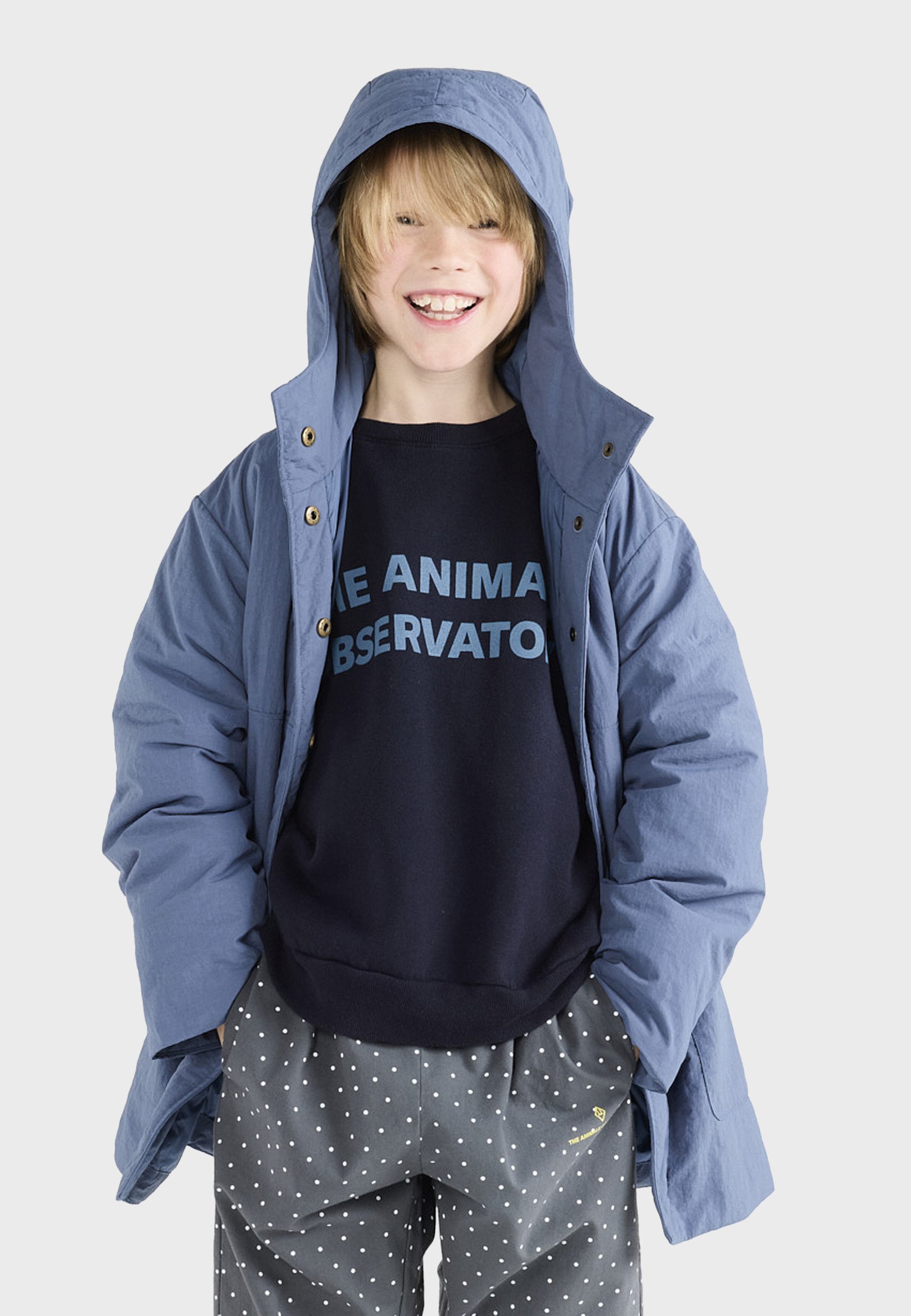 THE ANIMALS OBSERVATORY LEO - Bluza - granatowa