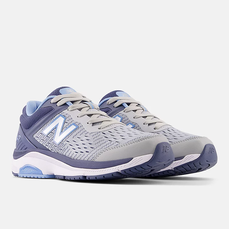 847v4 Damen - leichtes Aluminium mit Vintage Indigo- und Team Carolina-Motiven