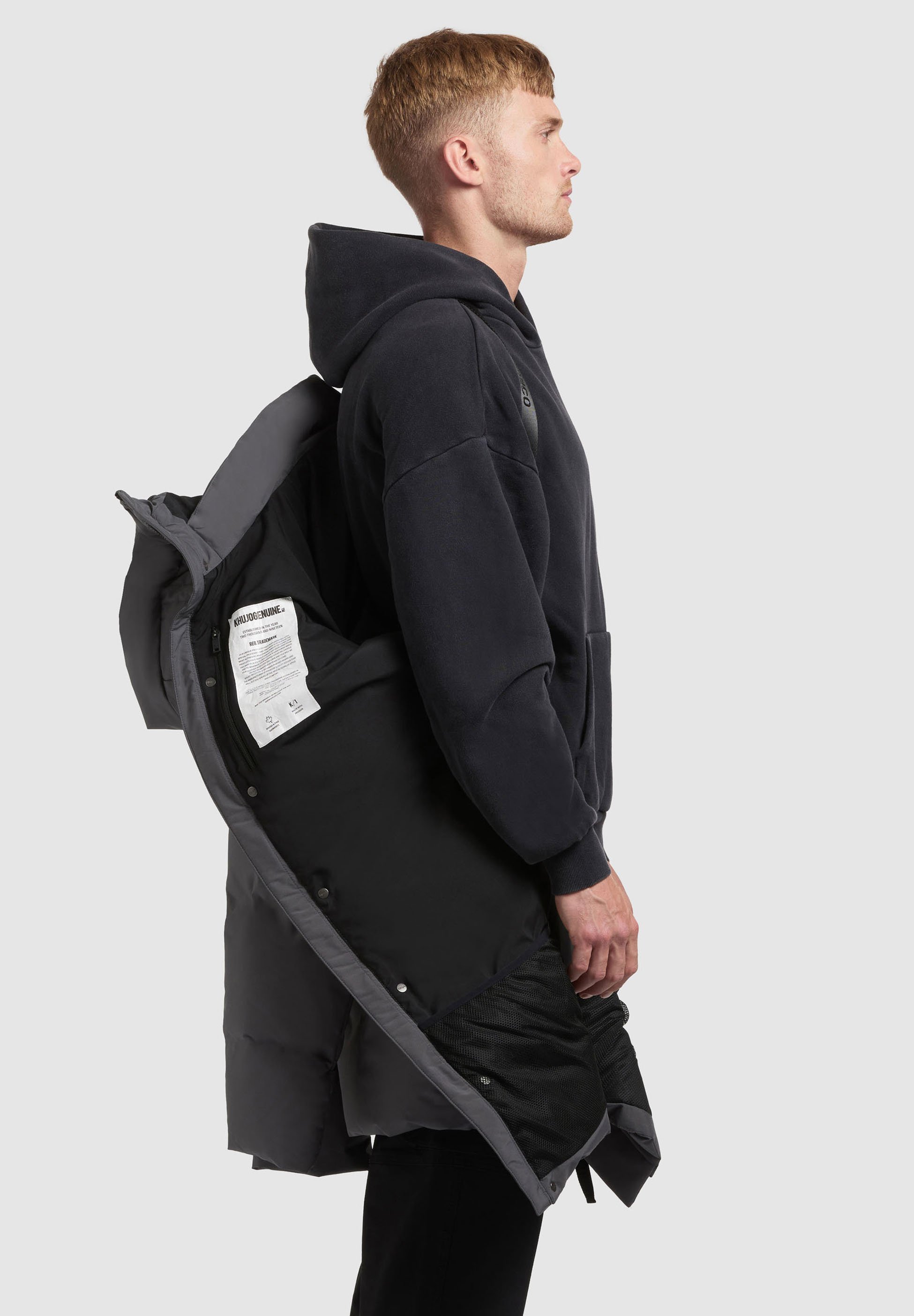 khujo STANK2 - Cappotto invernale - grigio acciaio