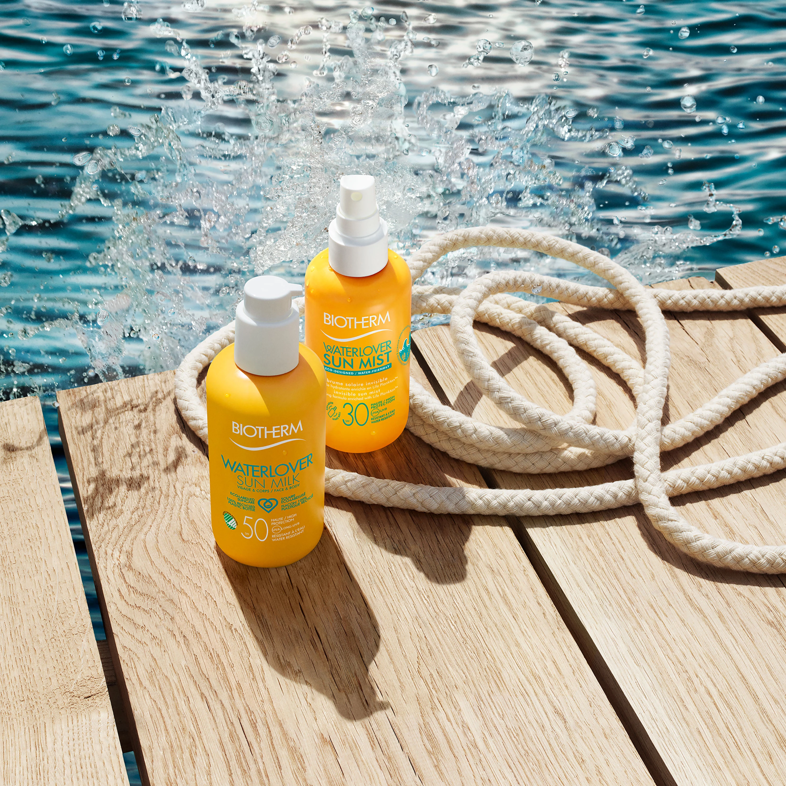 Waterlover Sun Mist SPF30 200 ml - Biotherm