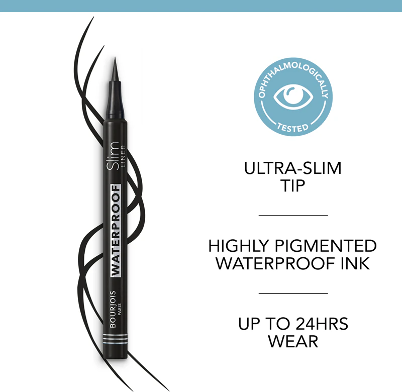Delineador de olhos ultrafino de longa duração Bourjois Liner Feutre