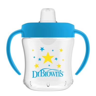 Dr. Brown's 6M pereinamojo laikotarpio puodelis 180 ml