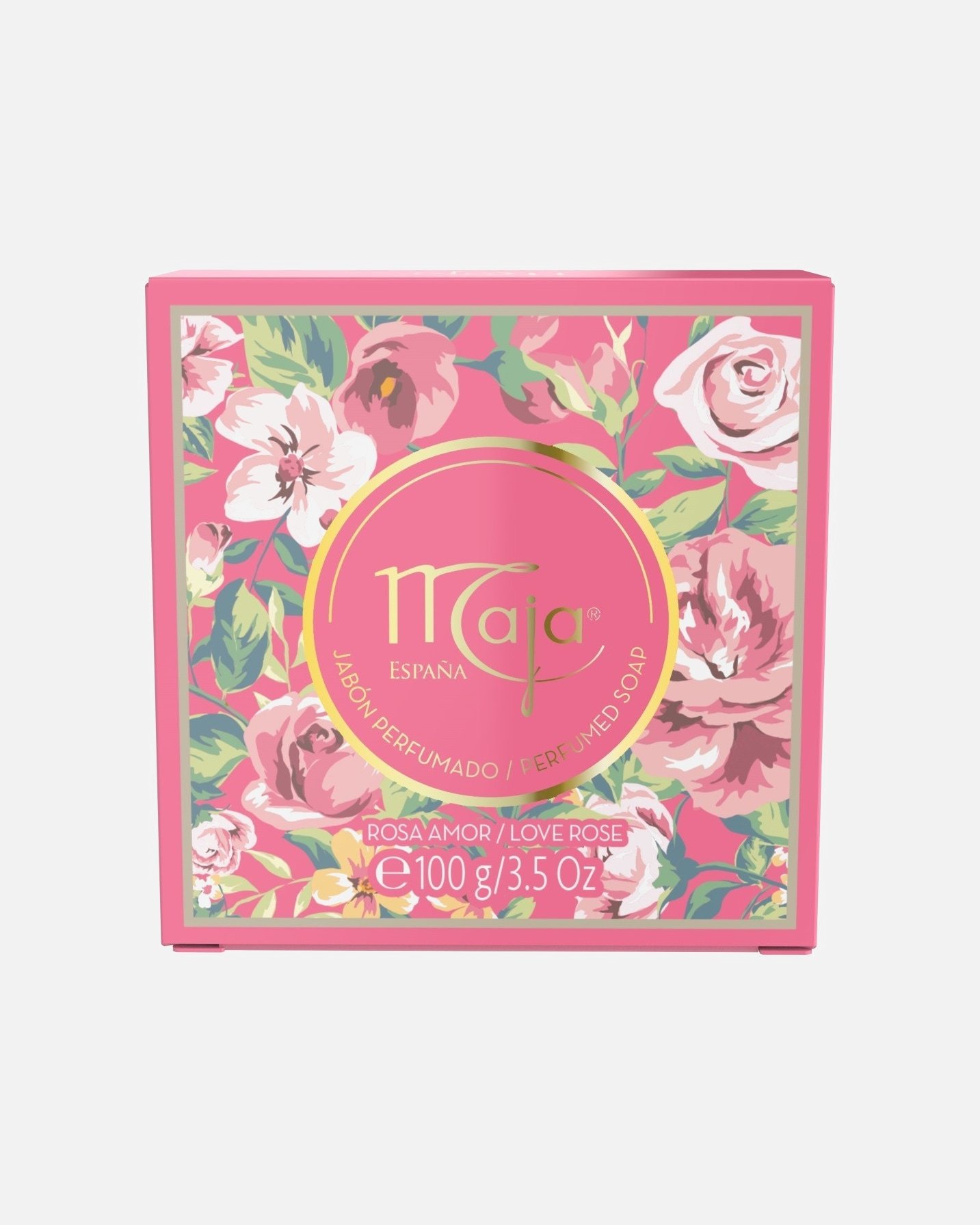 Telové mydlo Maja Mydlo MAJA Love Rose - 100 g