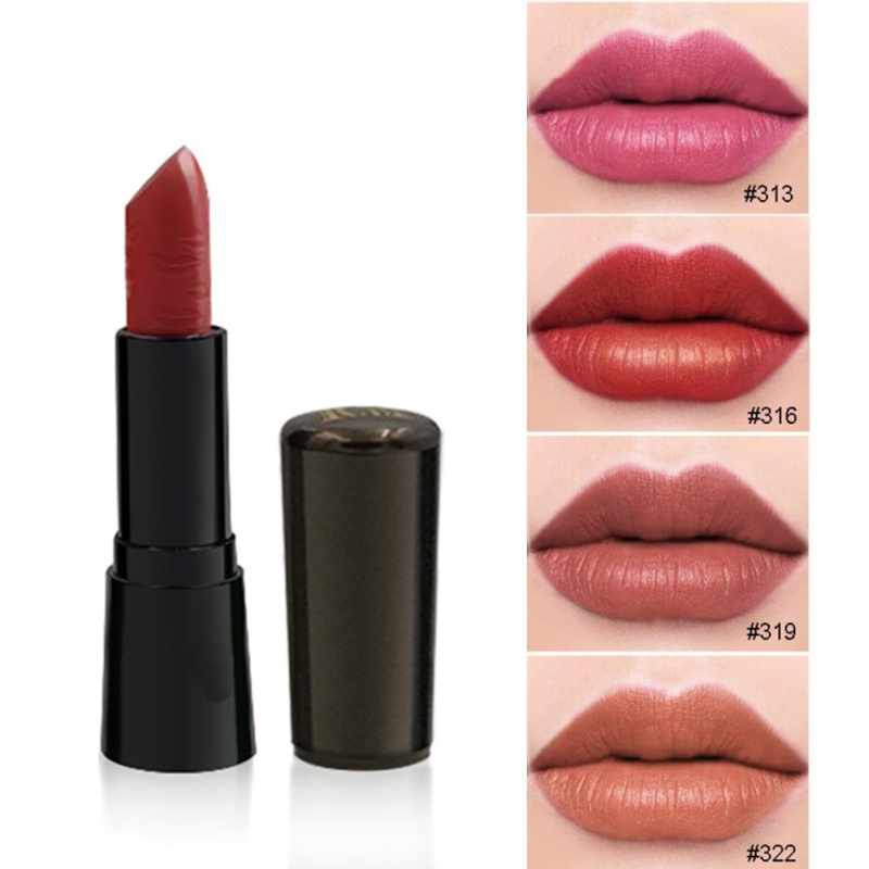 Rouge à lèvres mat longue tenue et waterproof, 8 couleurs, gloss, rouge velours sexy, nude, cosmétiques femme TSLM1