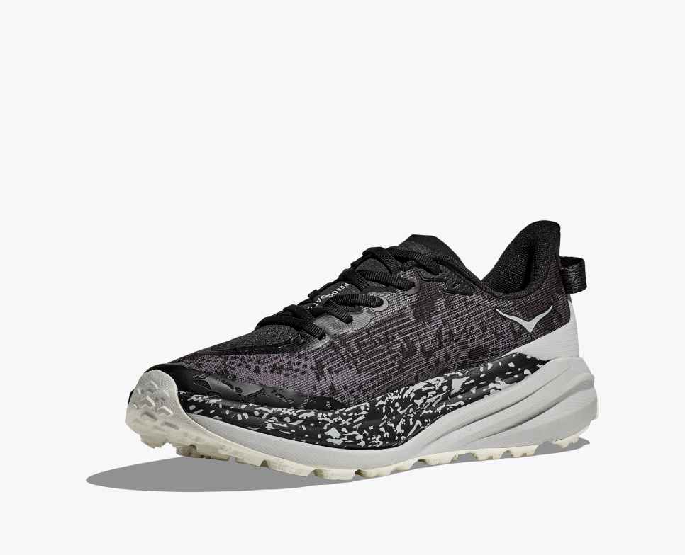 HOKA Speedgoat 6 Noir / Poussière d'étoile