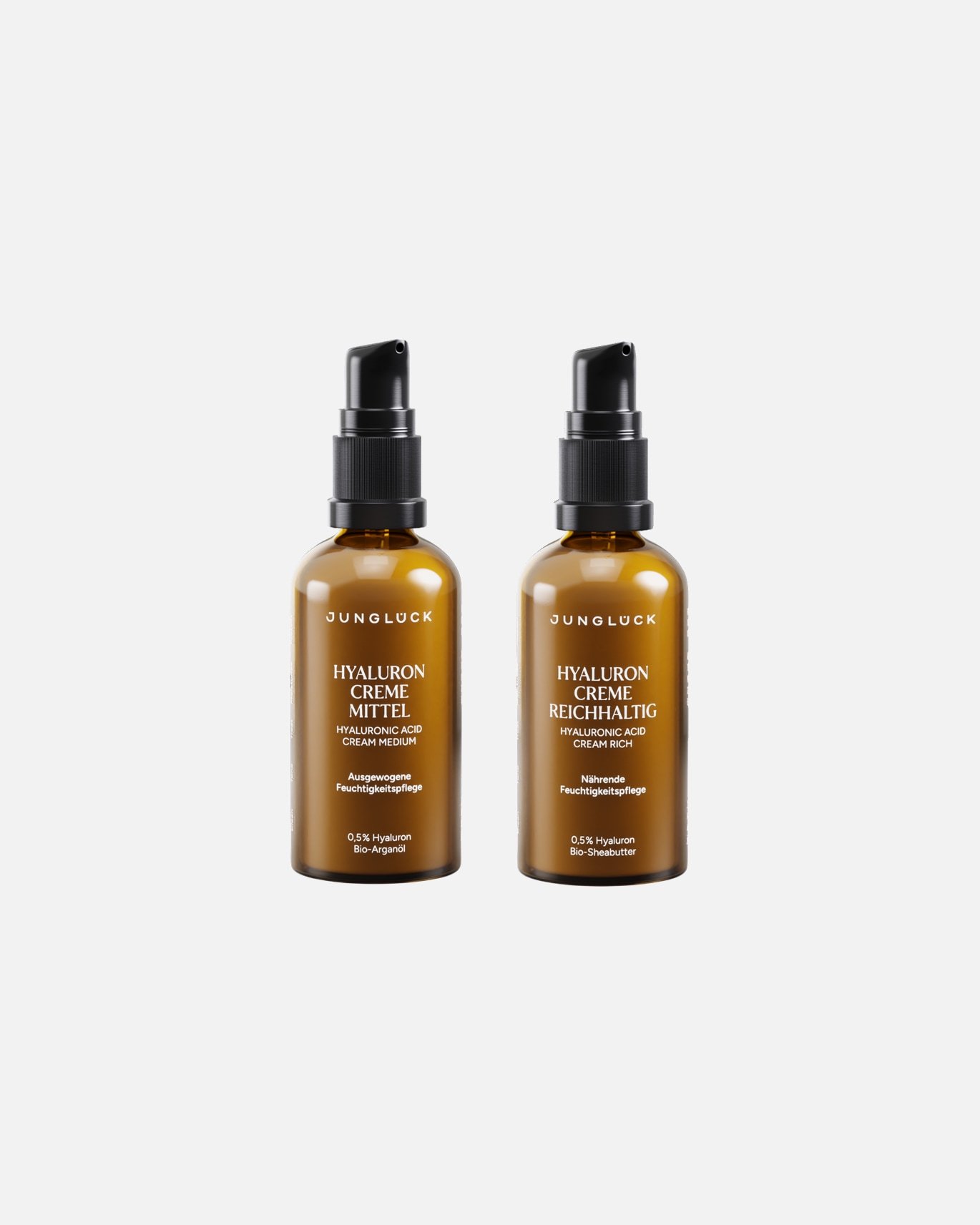 Juniglück krema za lice Rich Care Duo - 100 ml