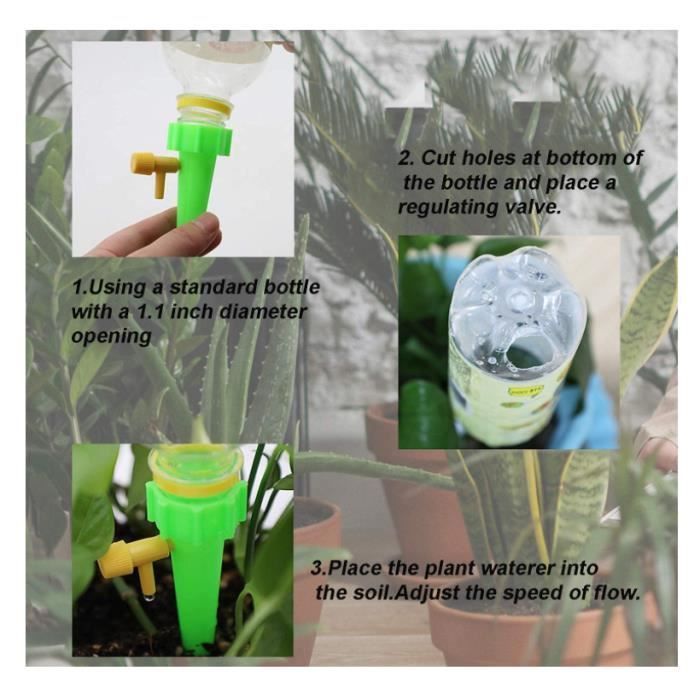 Drip irrigation kit - Automatic watering - Indoor and outdoor plants