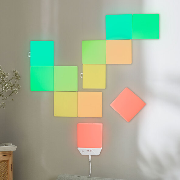 LED-Magic-Panel, Σετ 12 τεμαχίων