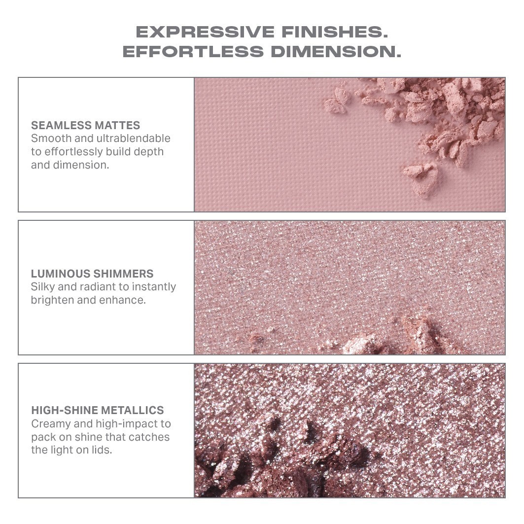 Morphe paleta sjenila za oči Rose Frequency (12 nijansi) - 15 g