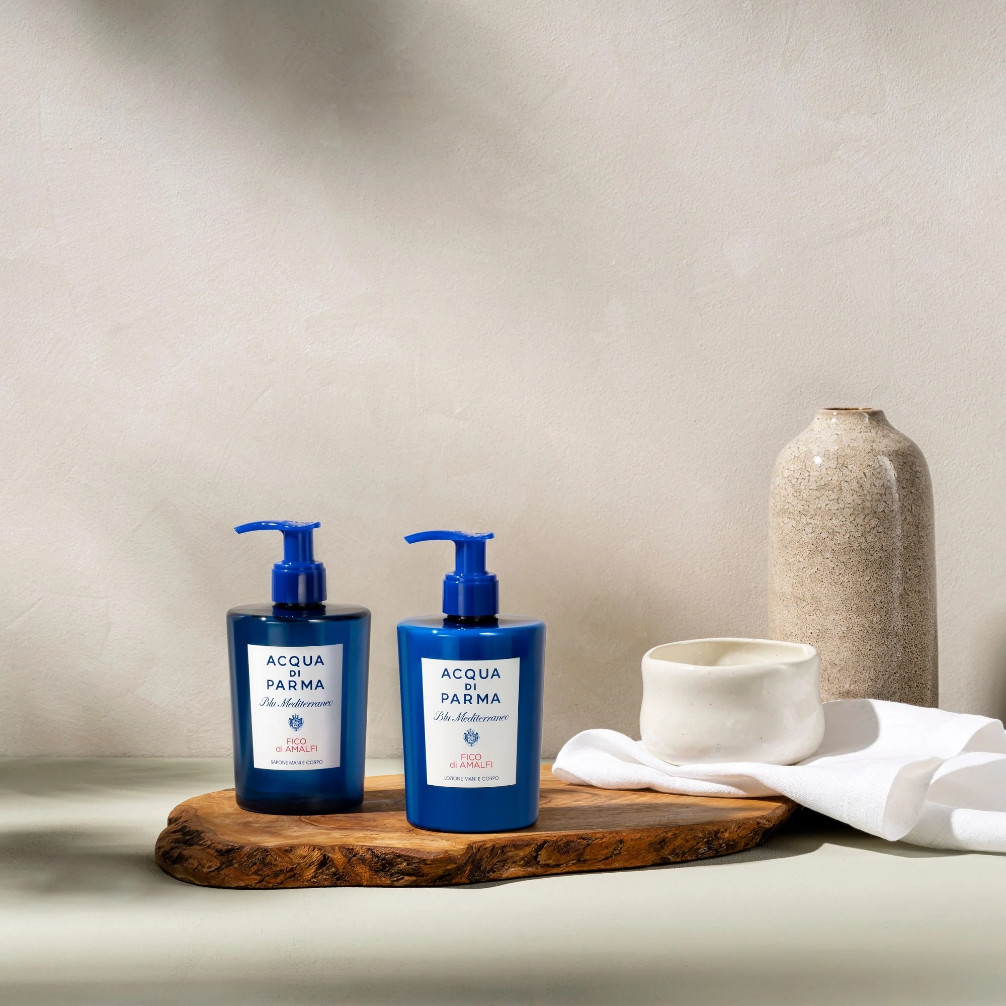 Blu Mediterraneo Fico di Amalfi Sapone Mani e Corpo - Bagno e Doccia, Detergente Mani