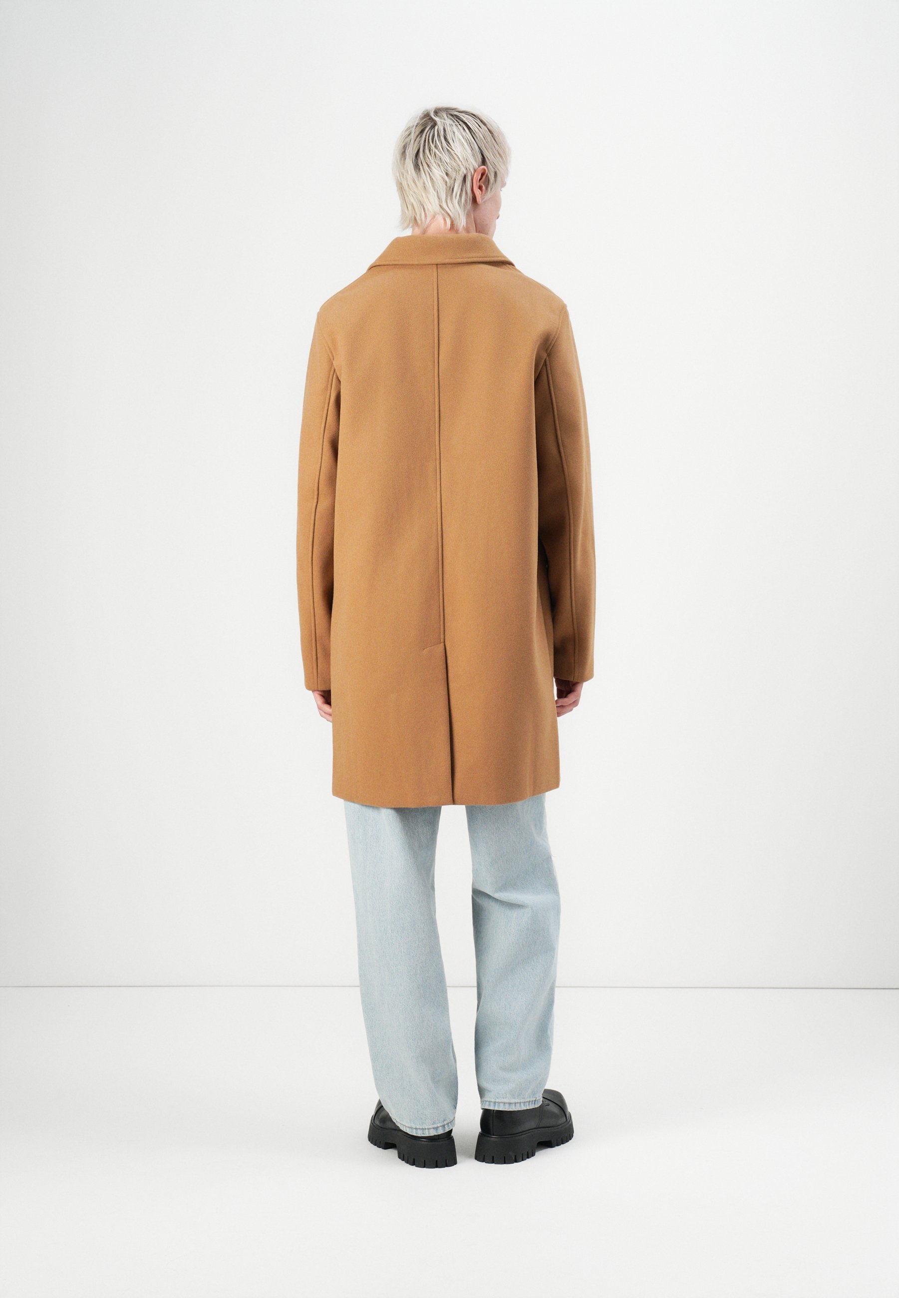 GAP V TOPCOAT - Klassieke jas - camel