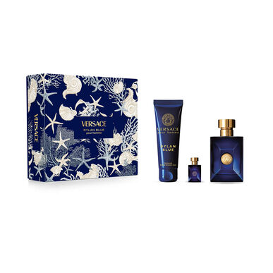 Versace Pack Dylan Blue Eau de Toilette Parfumesæt til mænd 100 ml 100 ml