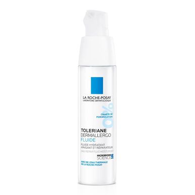 La Roche Posay Toleriane Dermallergo Fluide Moisturiser Fluído Hidratante e Calmante Pele Intolerante 40ml 40ml