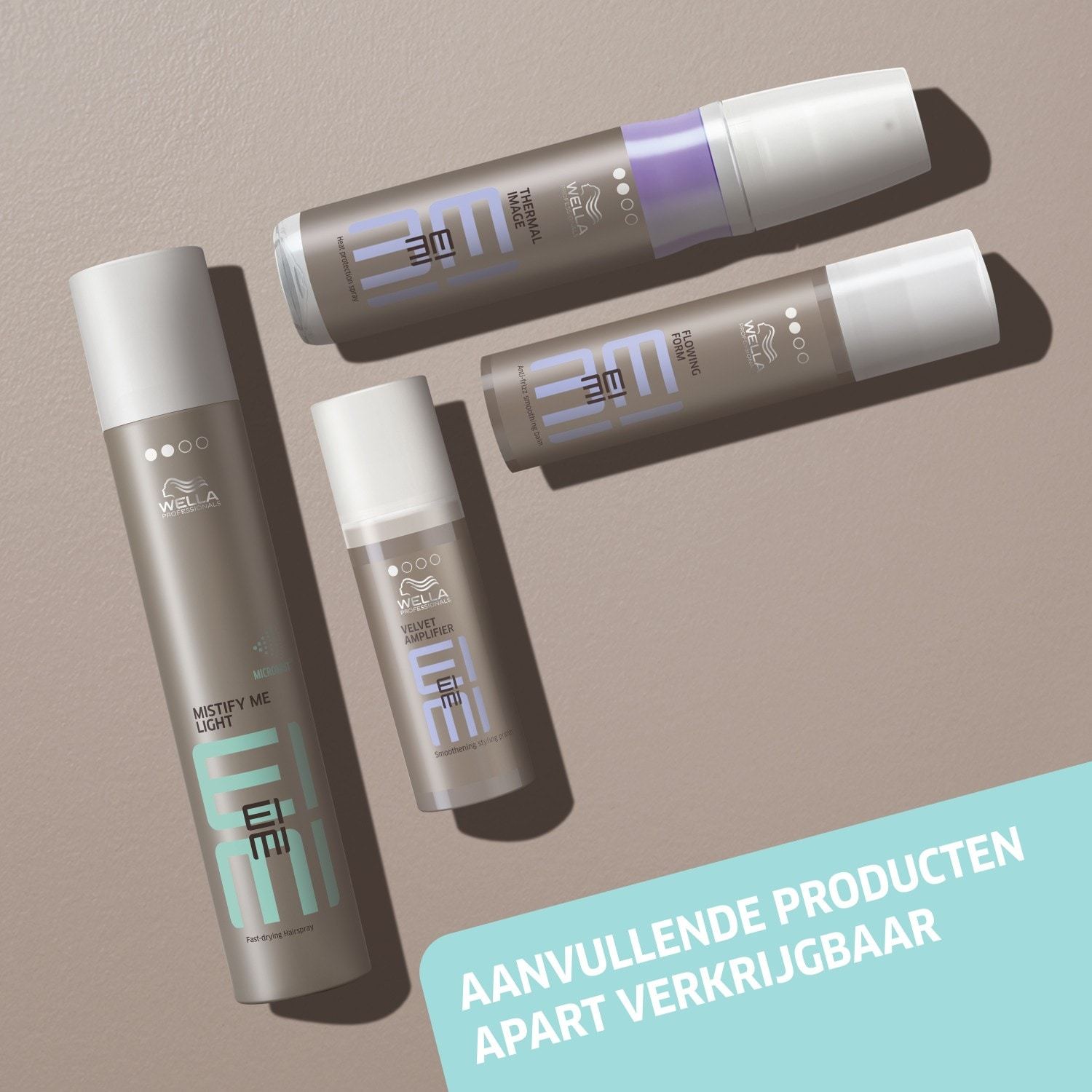 „Wella Professionals EIMI Fixing Mistify Me Light“ plaukų lakas, 75 ml