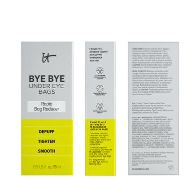 IT Cosmetics Bye Bye silmäpussien alle tarkoitettu silmänympärysvoide 15 ml 15 ml
