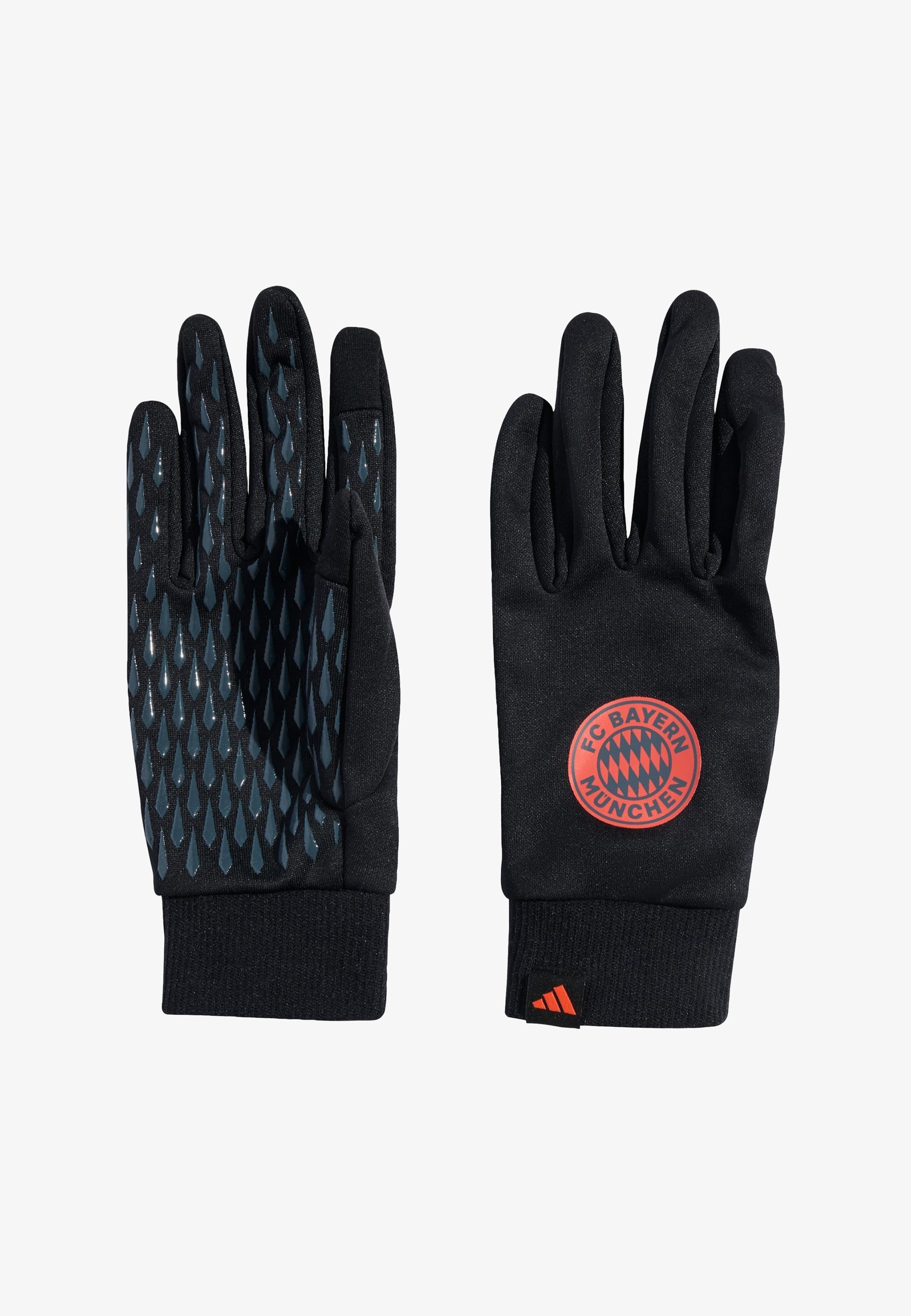 adidas Performance FC BAYERN MÜNCHEN VELDSPELERSHANDSCHOENEN - Handschoenen - zwart easy coral