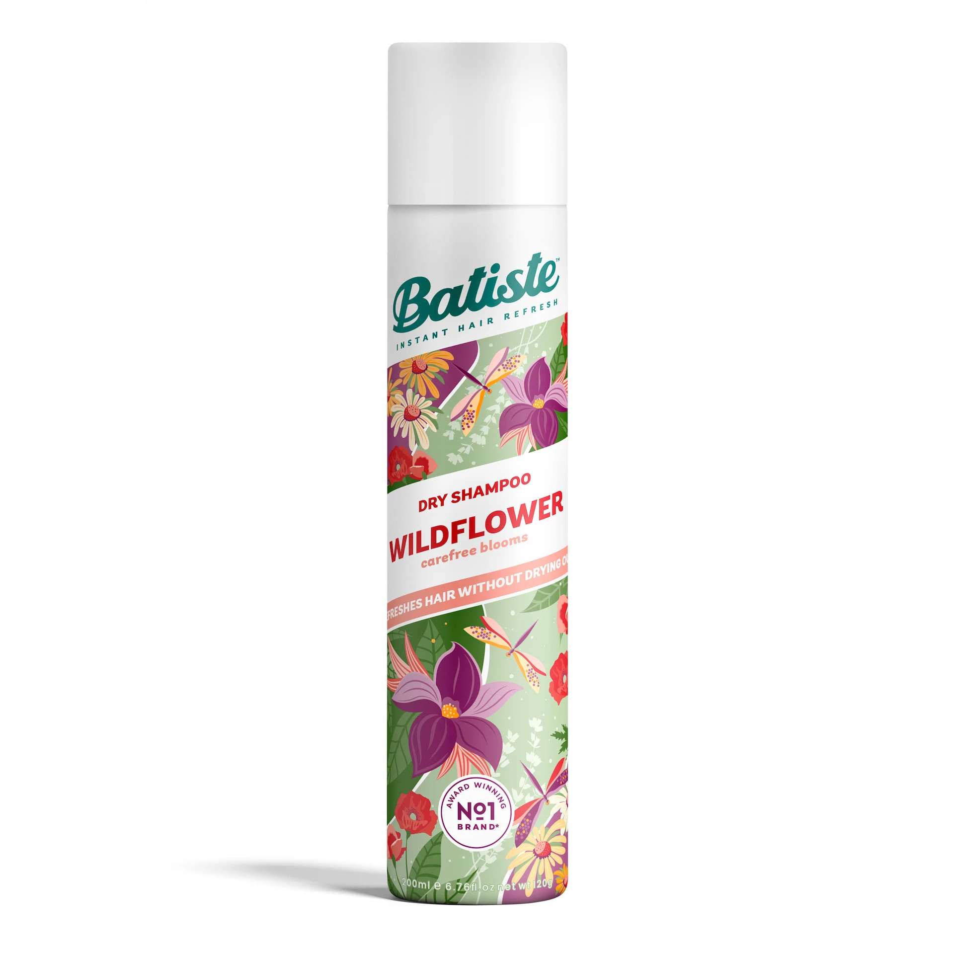 Vadvirág száraz sampon 200 ml - Batiste