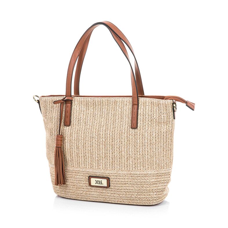 Bolsos de mujer color beige