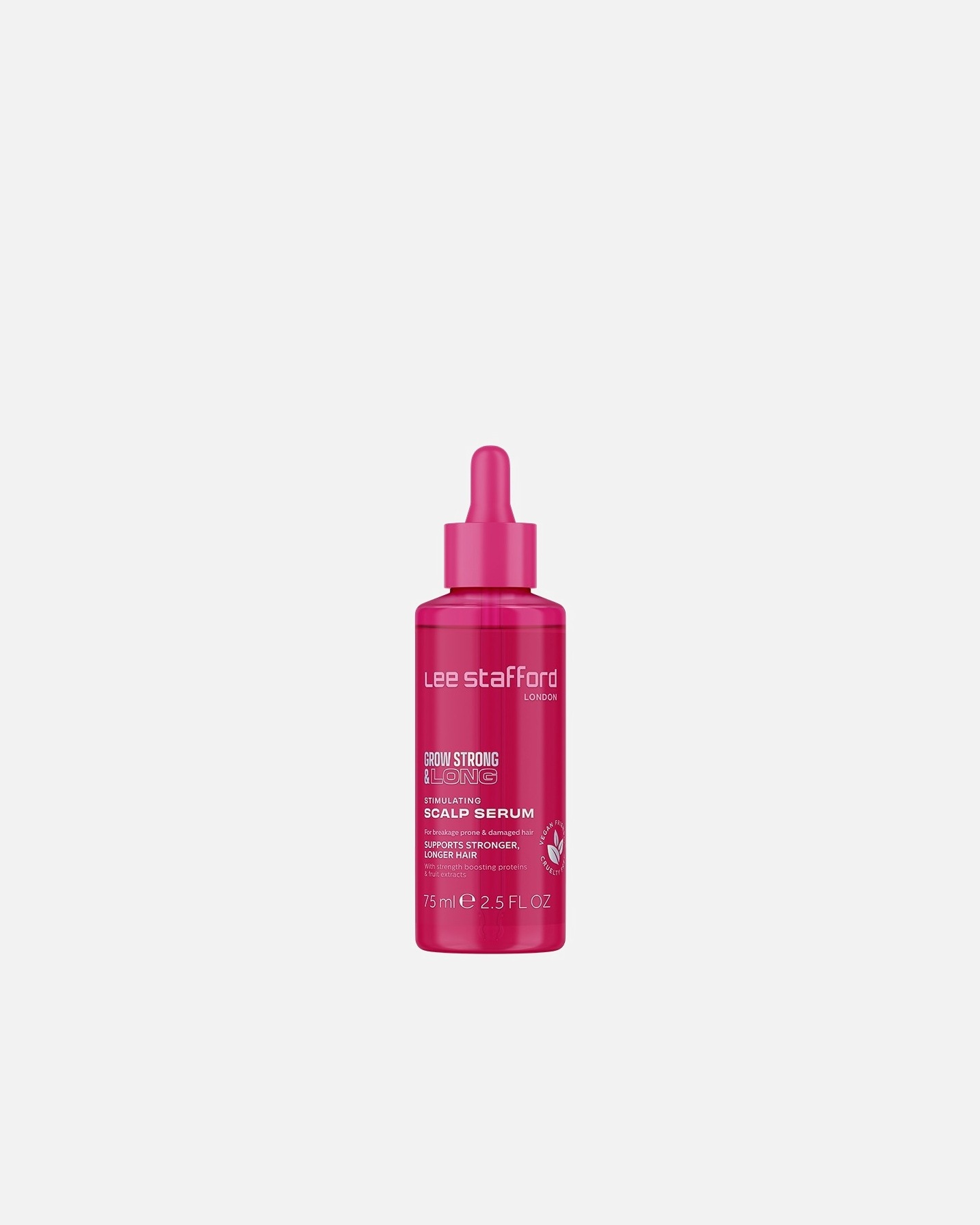 Lee Stafford serum za vlasište za snažan i dug rast – 75 ml