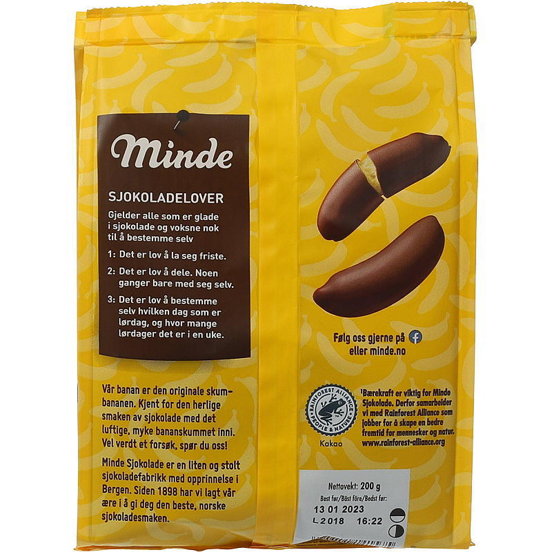 Minde Minde banaani 200 g