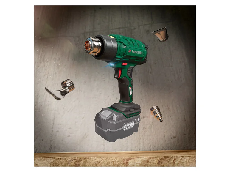 Termiczny PARKSIDE® PHLGA 20-Li C2 bez stripper, 20 V