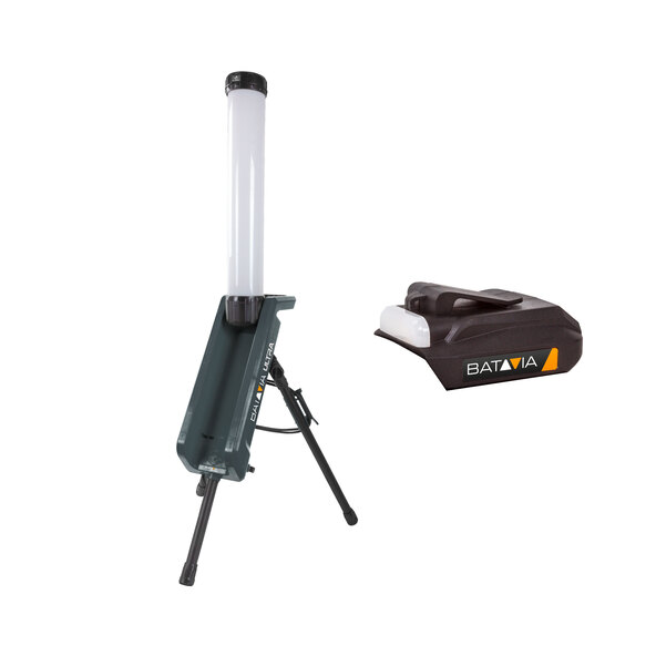 Set de lumini de lucru Duo-LED, 18 V/230 V