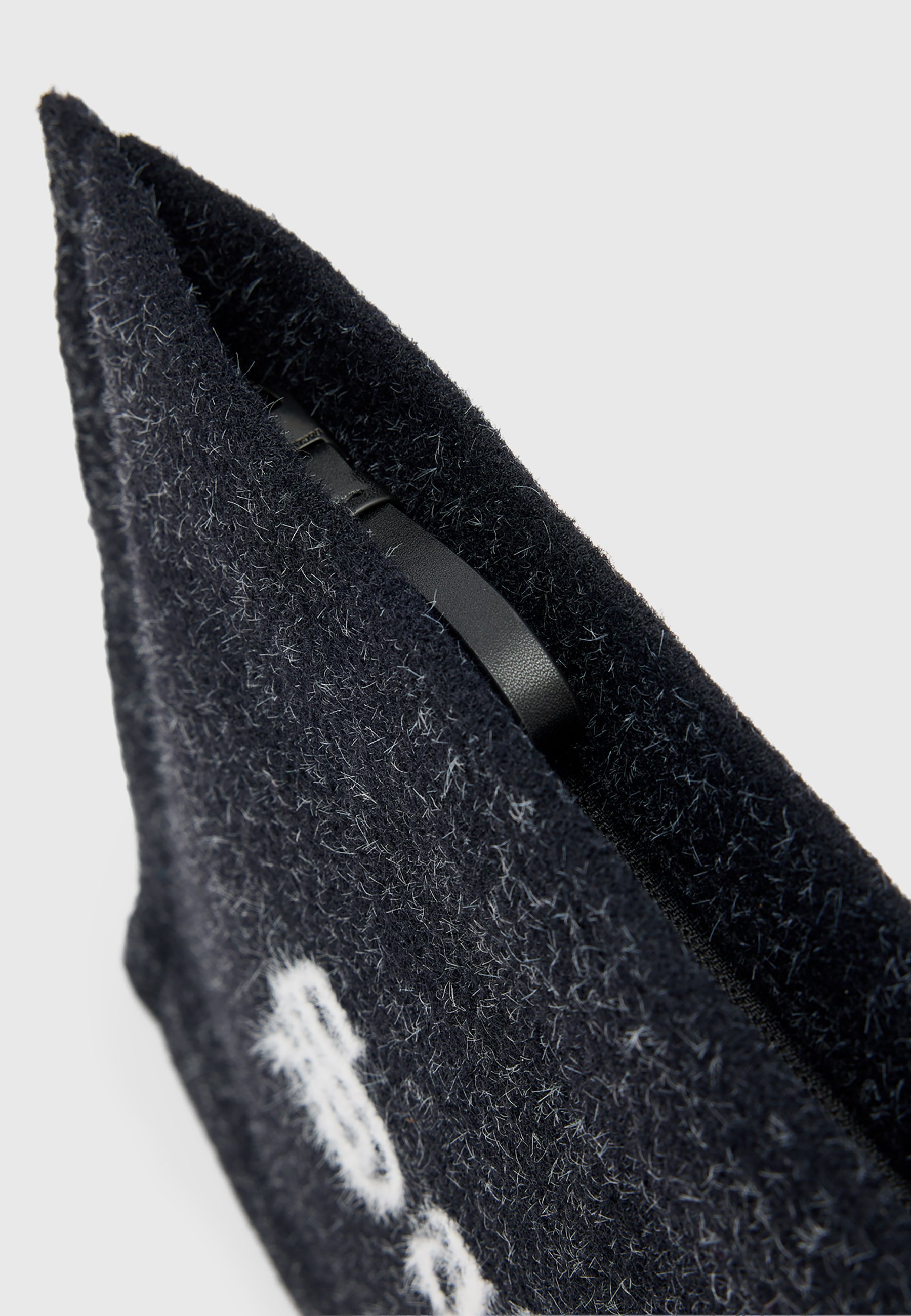 AllSaints IZZY SINNERS - Clutch - blackwhite
