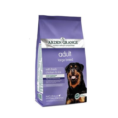 Arden Grange Large Breed Adult - Fersk kylling og ris