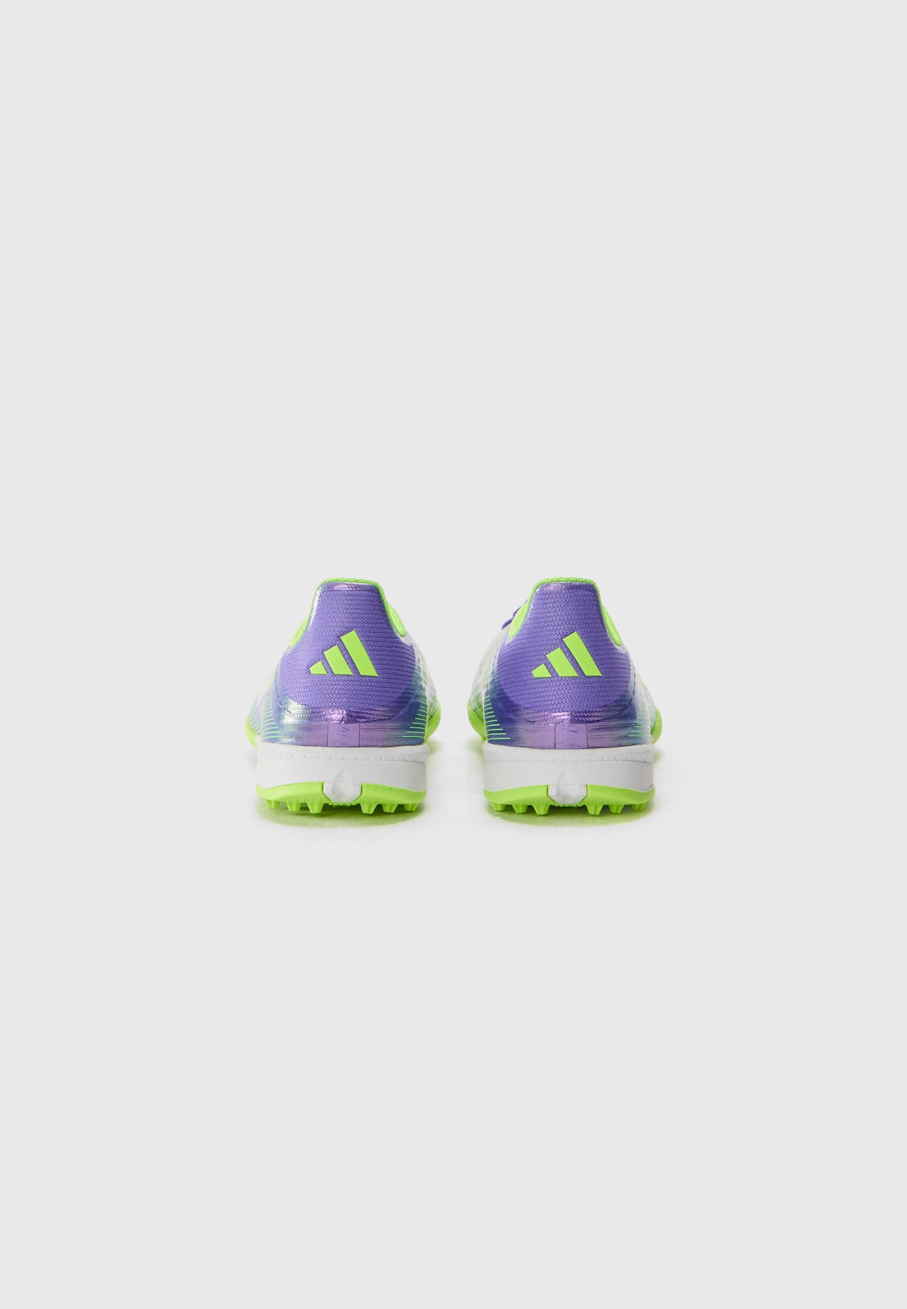 adidas Performance F50 LEAGUE UNISEX - Turf voetbalschoenen - paars/wit/helder citroengeel