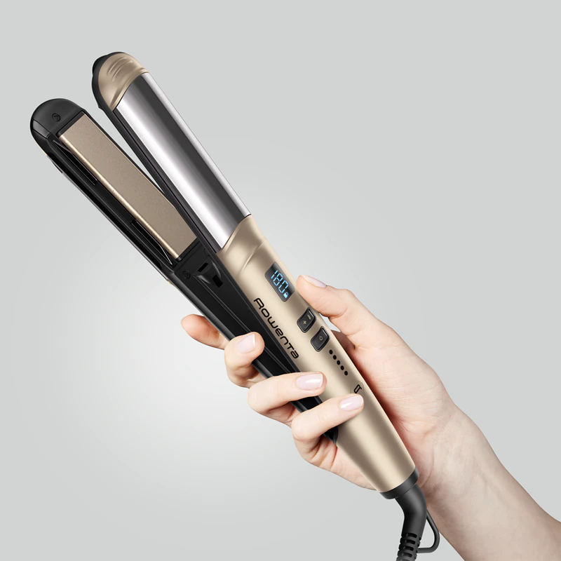 Prancha de cabelo Rowenta Glam & Shine SF4641F0
