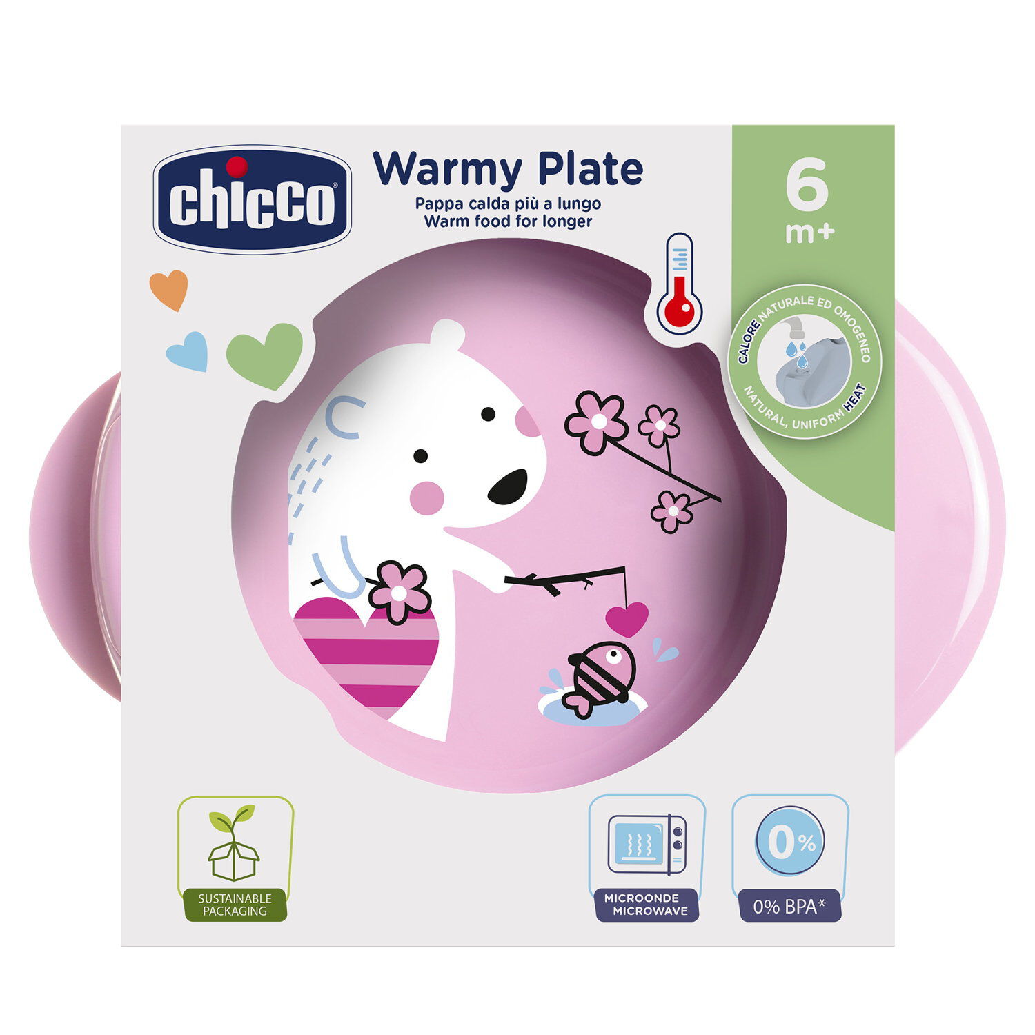 Chicco 6 hónapos kortól