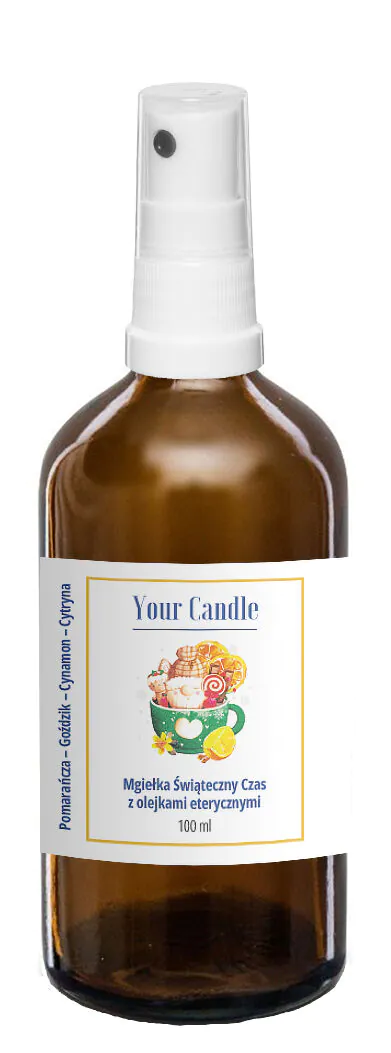 Your Candle Naturalna Mgiełka zapachowa Świąteczny Czas