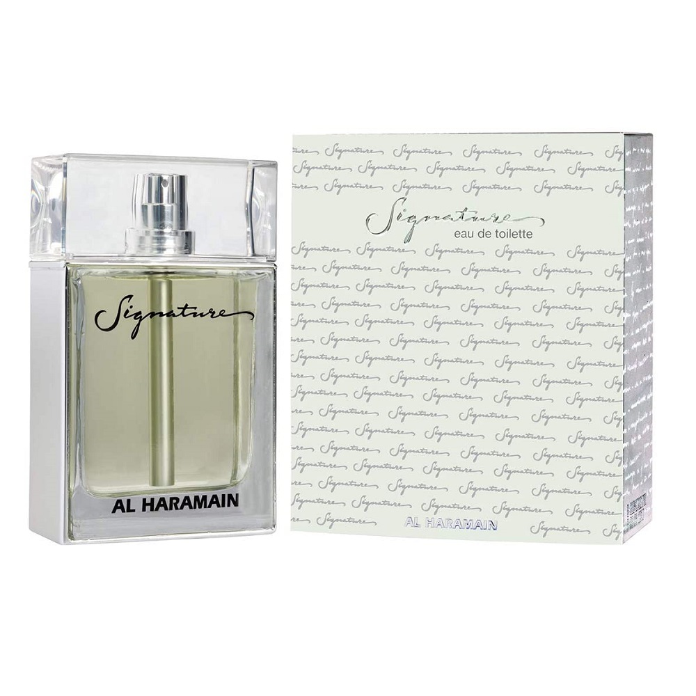 Al Haramain Signature Silver