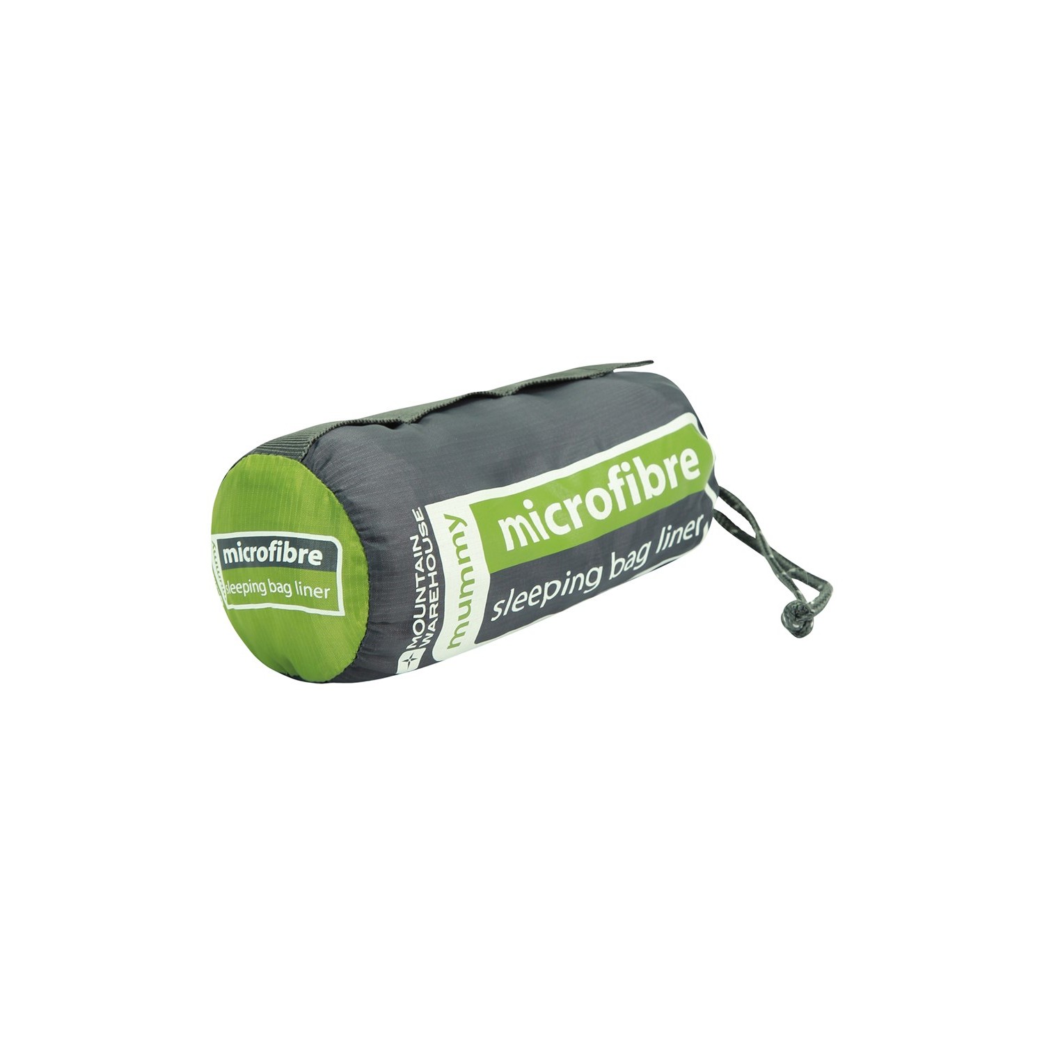 Forro De Saco De Dormir Momia De Microfibra Mountain Warehouse