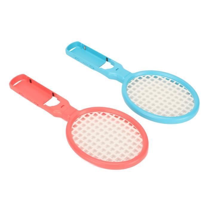 RaquettedeTennis--2PCs-Ergonomique-AvecDragonne-PourSwitch