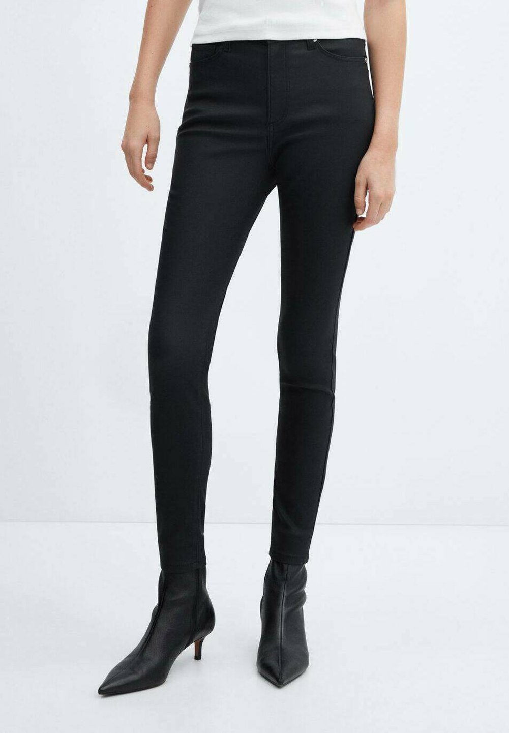 Jeans Mango Skinny Fit - neri