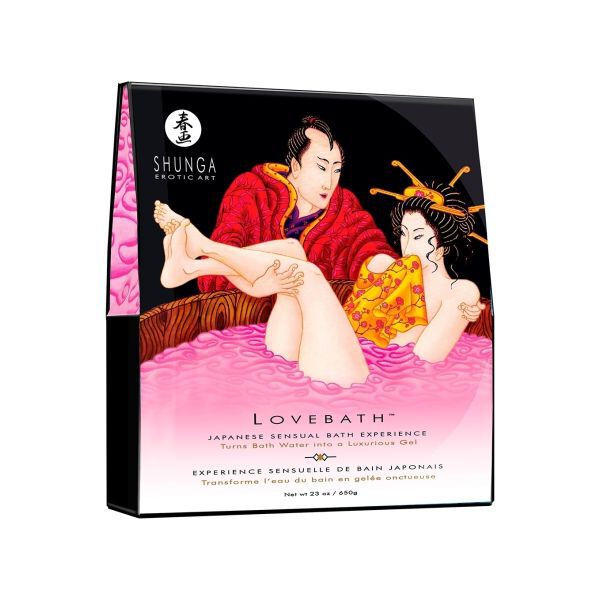 Shunga Lovebath Drakenfruit