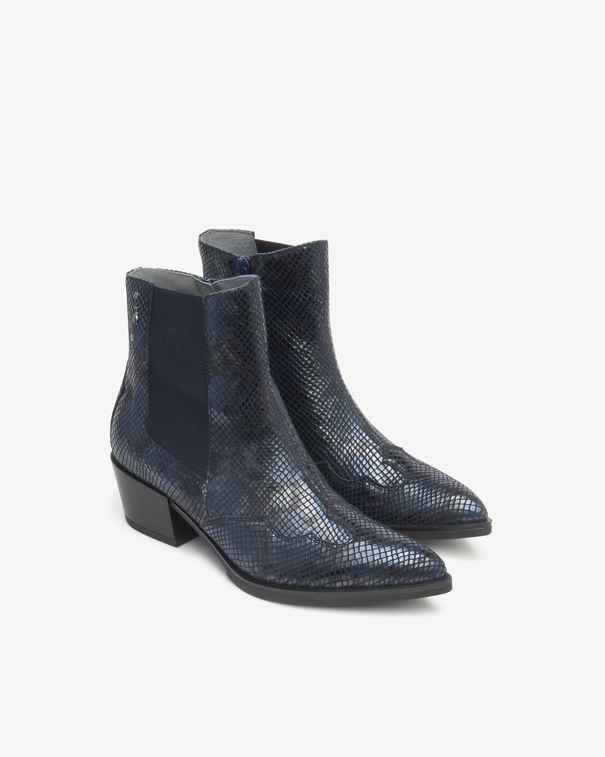  Bottines Chelsea en cuir pour femmes