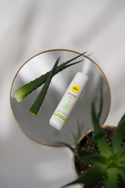 Gel lubrificante de aloe vera Pjur Woman
