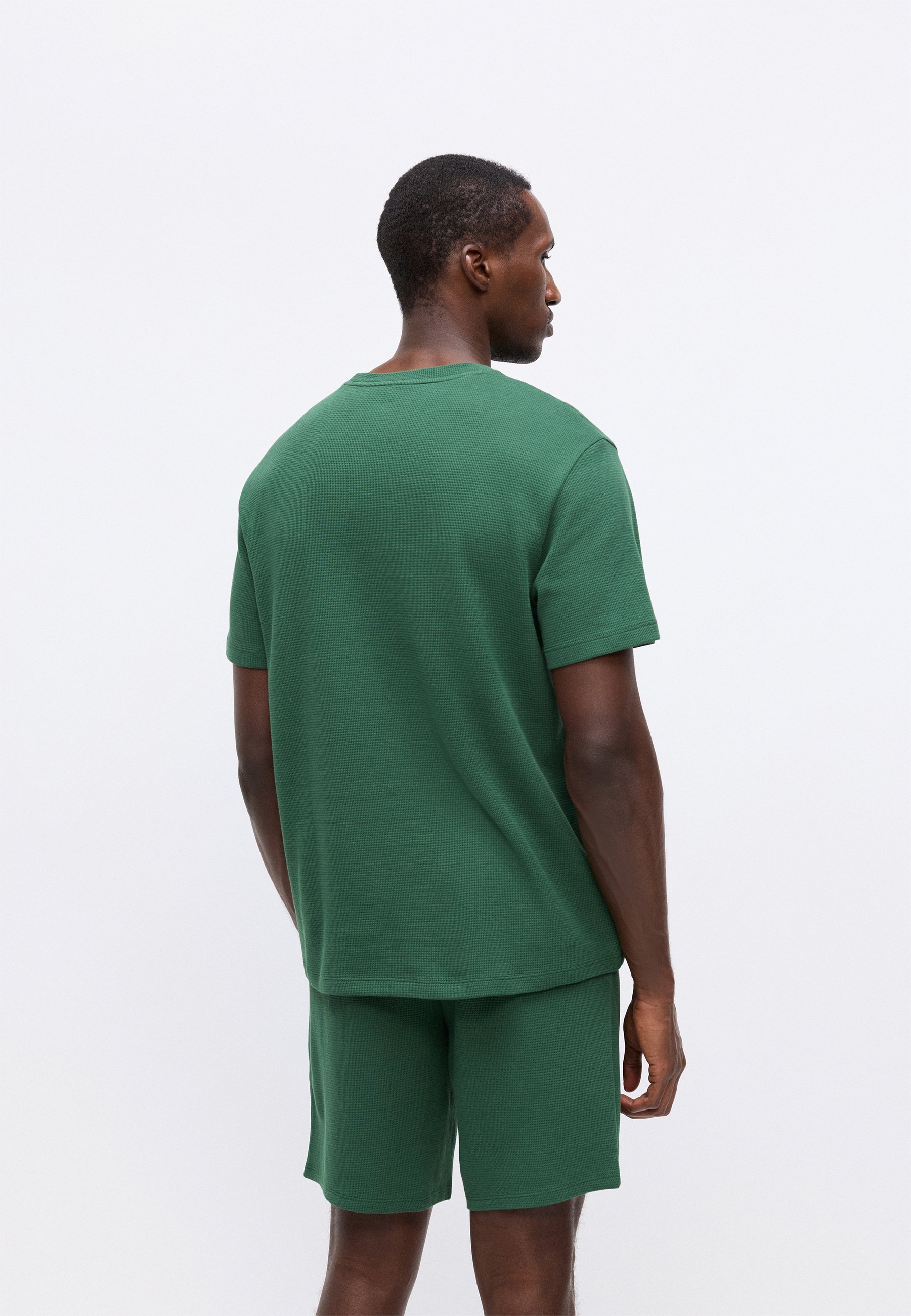 Lacoste T-shirt loungewear - Pyjamatop - groen