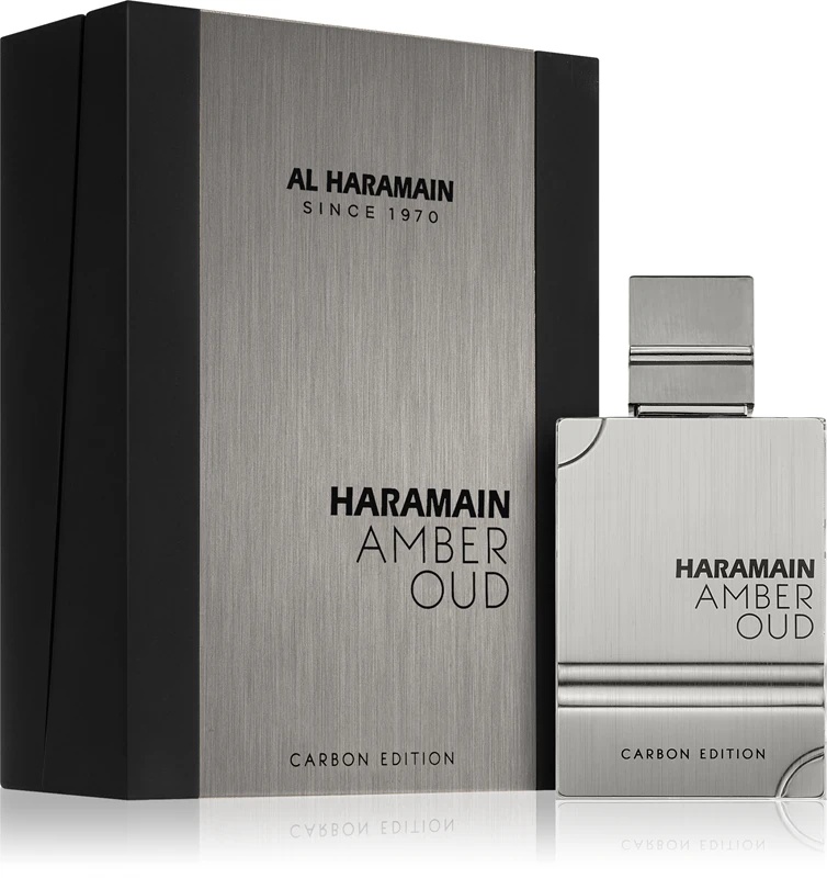 Al Haramain Amber Oud Carbon Edition unisex parfuminis vanduo