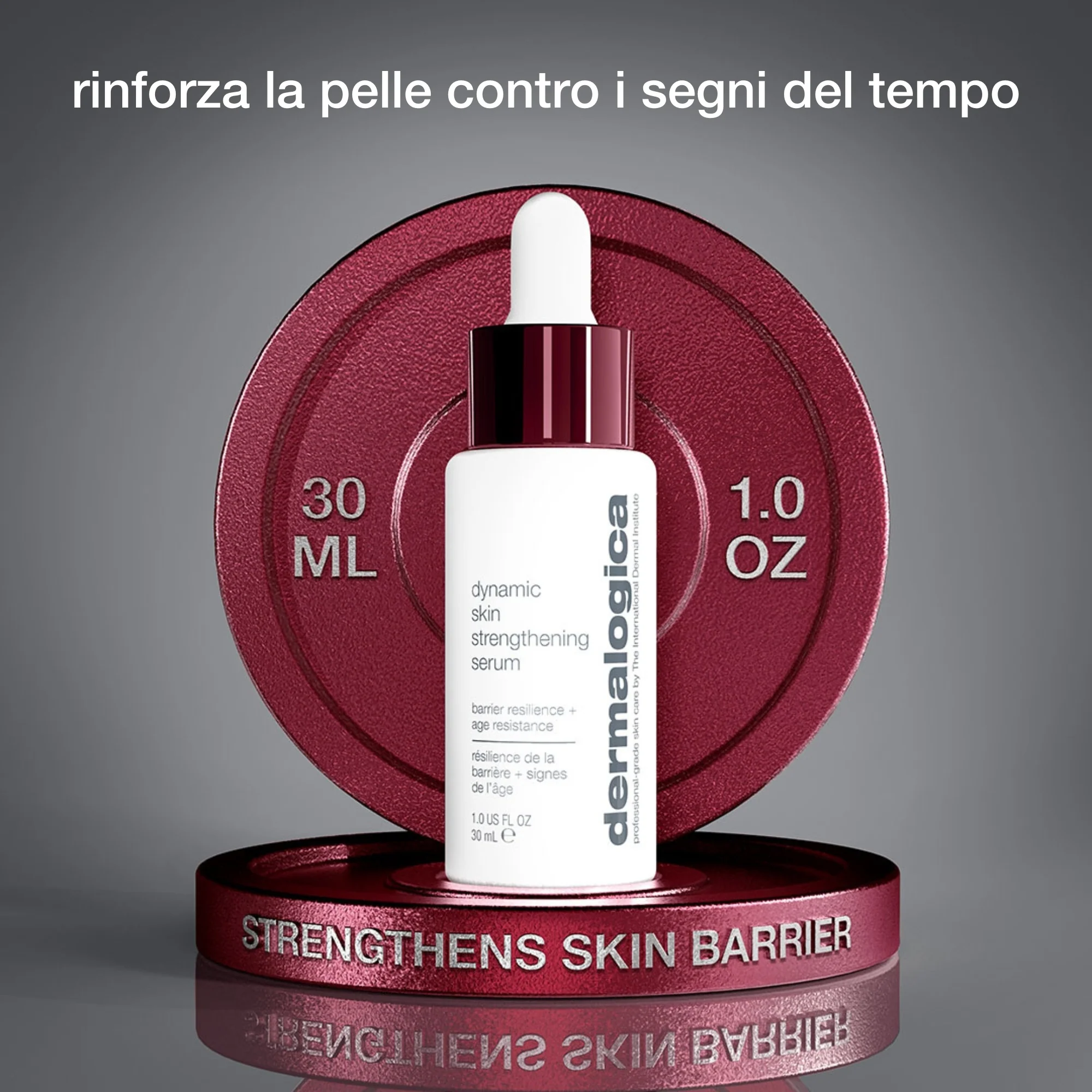 Dynamic Skin Dynamic Skin Strenghtening Serum - Siero viso nutriente, Siero viso antimperfezioni, Spray viso effetto globale