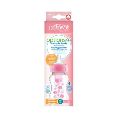 Dr. Brown's Anti-colic Options bočica za bebe 270 ml