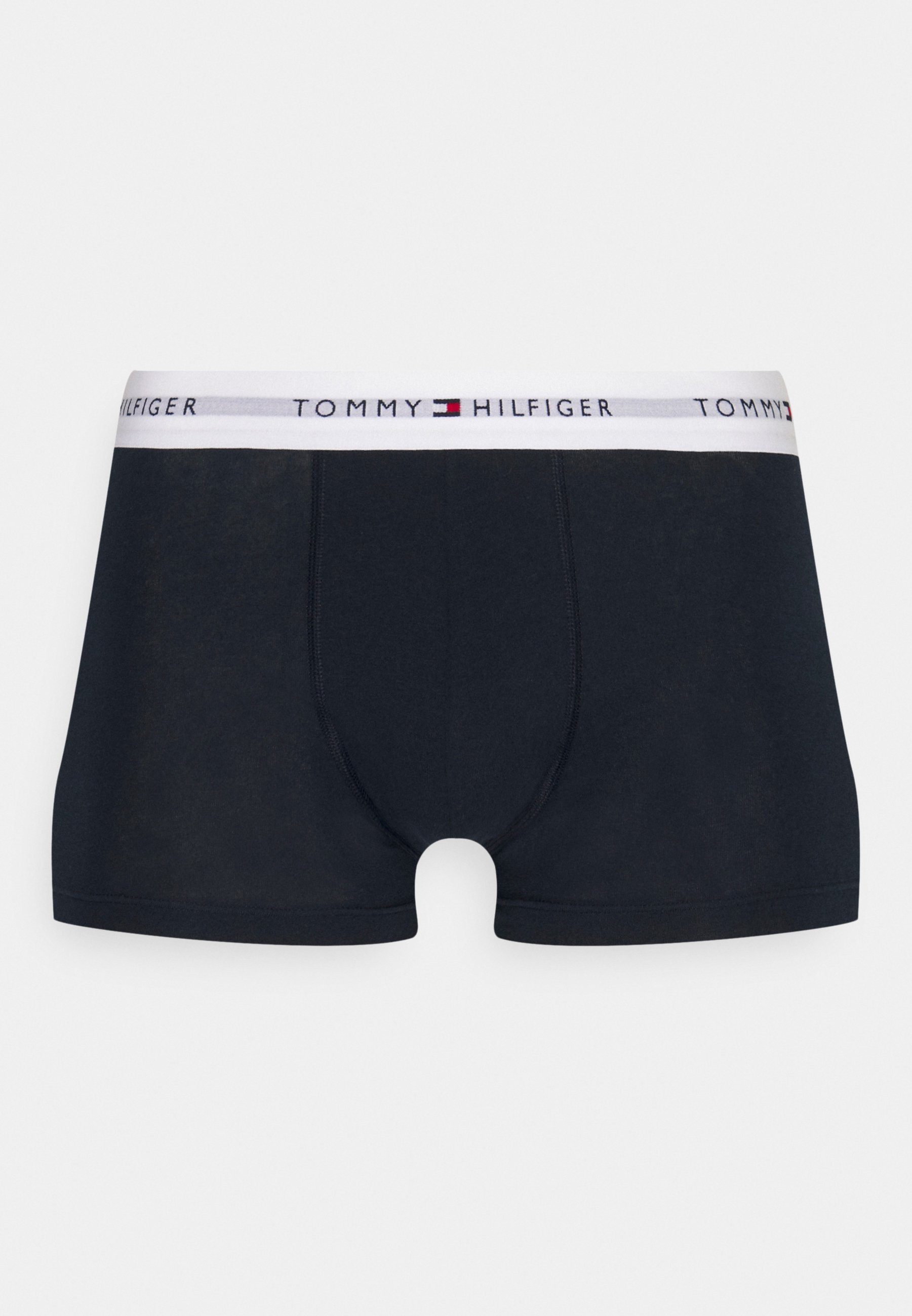 Tommy Hilfiger SIGNATURE TRUNK 3-PACK - Boxershorts - woestijnhemel/wit/primair rood