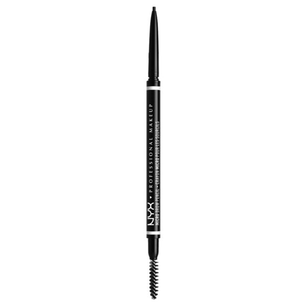 NYX Professional Makeup 08 Black Micro Brow Pencil -kulmakynä