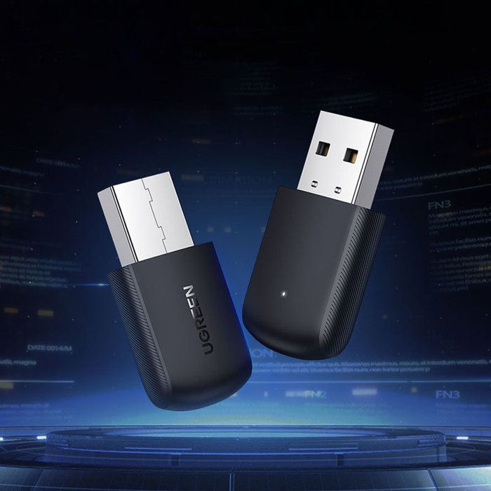 Adaptateur USB Wi-Fi - UGREEN - Mini - 5GHz et 2.4GHz - Compatible Windows et Mac - Double bande