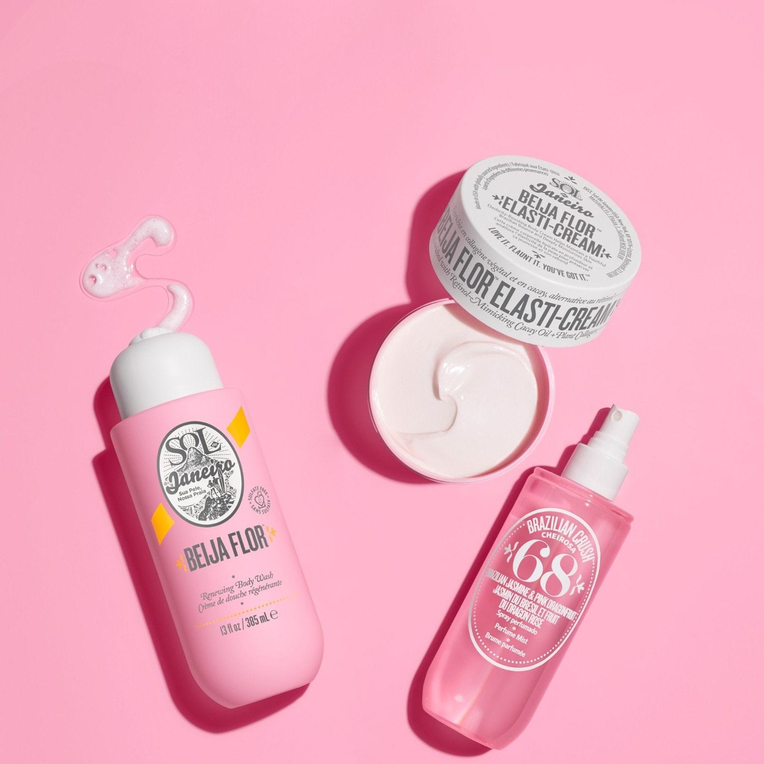 Sol de Janeiro gel za tuširanje Beija Flor - 90 ml