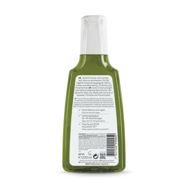 Rausch Entfettendes Shampoo mit Algen 200 ml