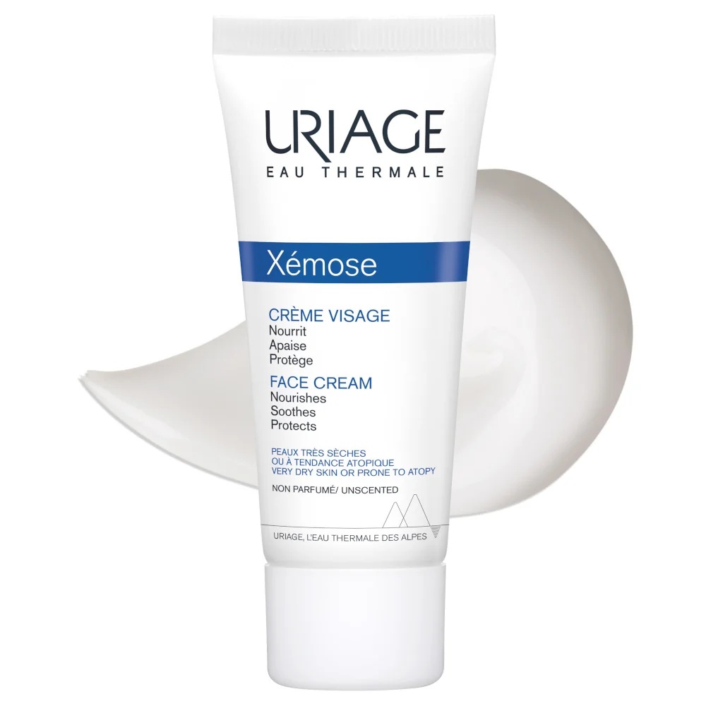 URIAGE Uriage Xèmose Voedende Gezichtscrème voor de Droge Huid 40 ml Verzacht en beschermt