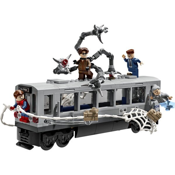 LEGO Marvel 76321 Spider-Man proti Doc Ocku Metroscene
